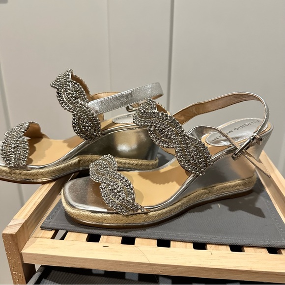 NWOT Antonio Melani wedges size 7 - Picture 3 of 5